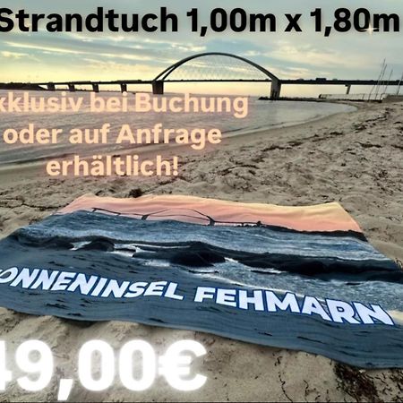 Suedstrand Perle Burgtiefe auf Fehmarn Экстерьер фото