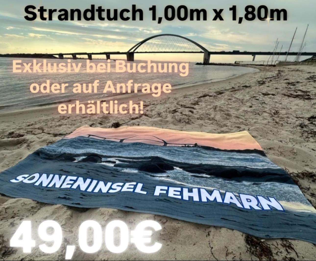 Suedstrand Perle Burgtiefe auf Fehmarn Экстерьер фото